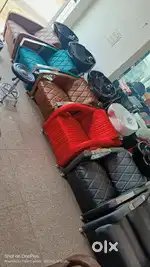 Shampoo station, head wash, hair washer , salon chair furniture