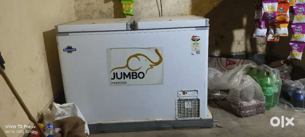 Rockwell jumbo freezer