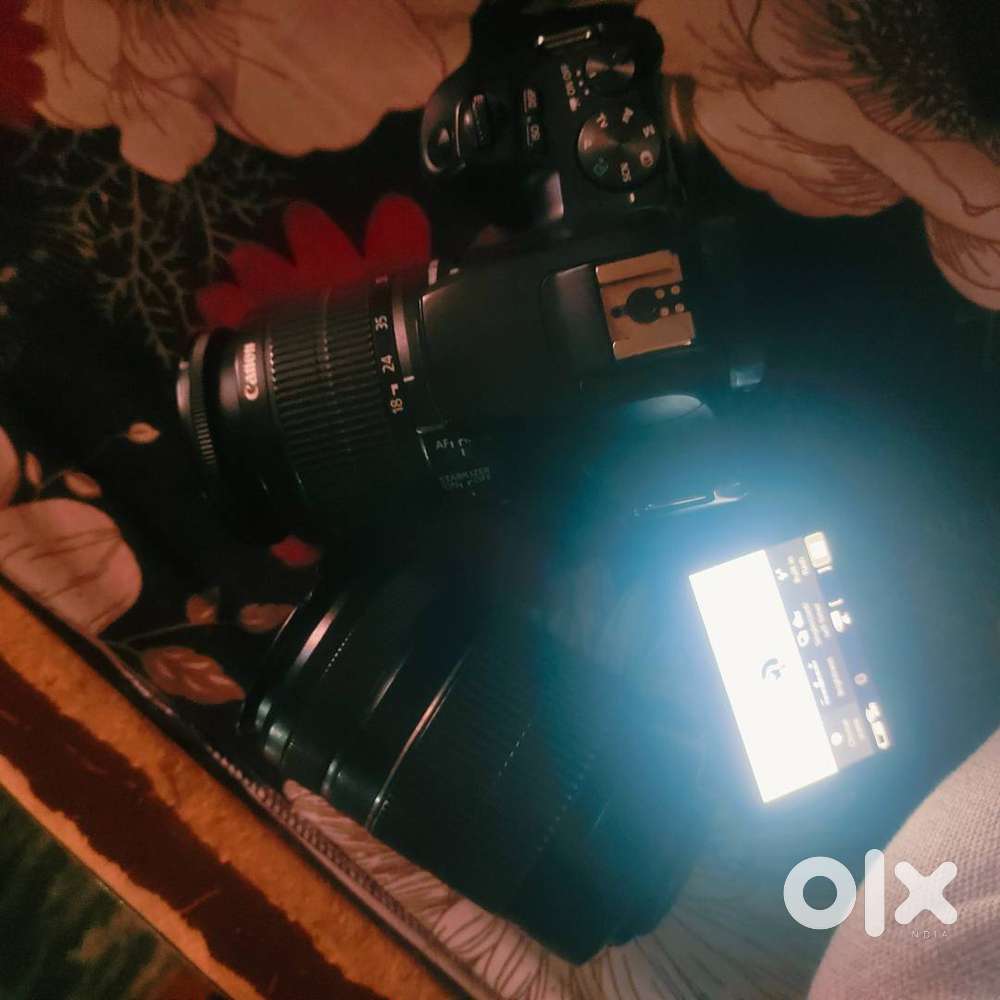 Canon 200d with long lens