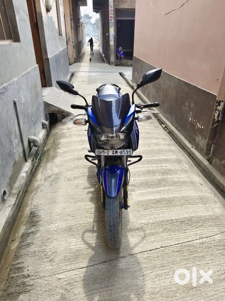 Apache 160 Matt Blue 2016 Model