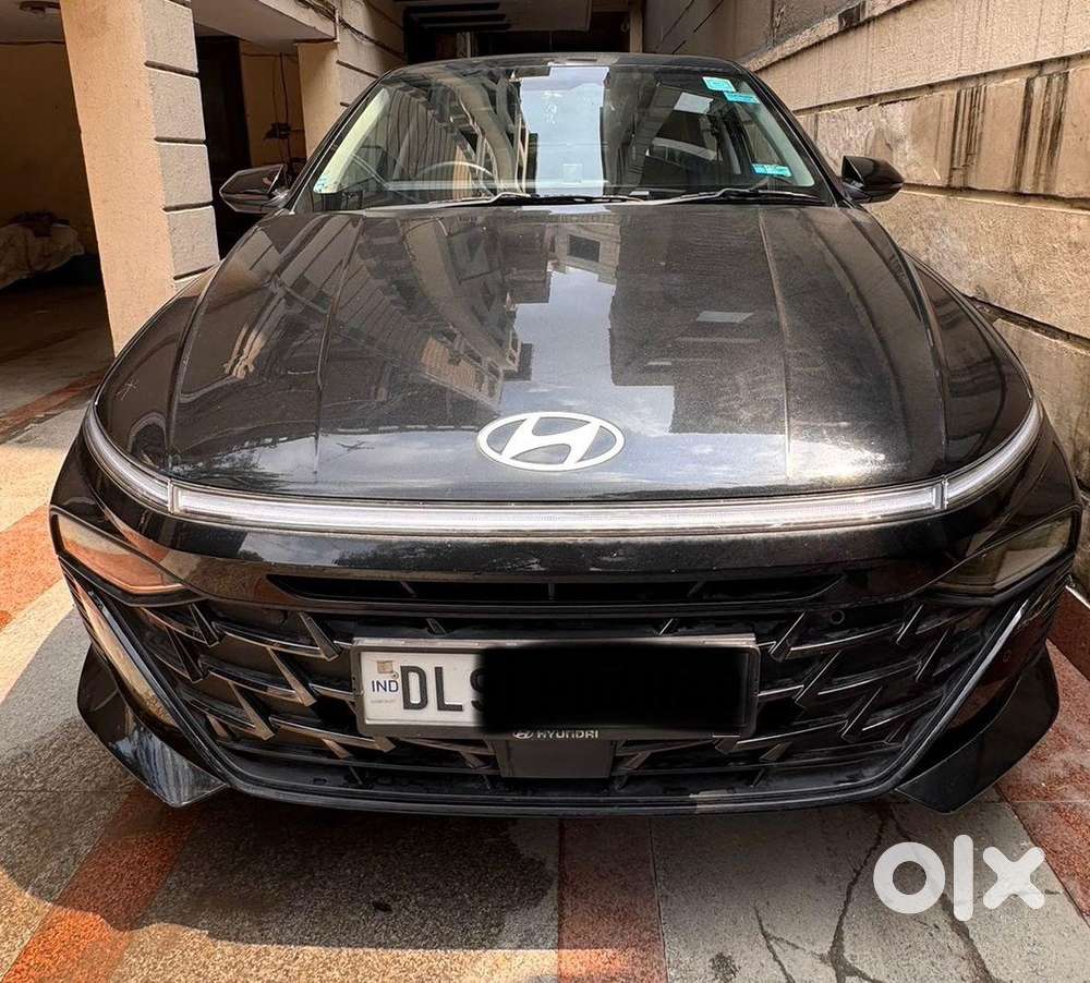 Hyundai Verna 2023 Petrol Well Maintained