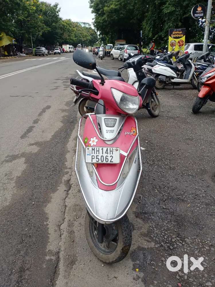 SCOOTY PEP PLUSE
