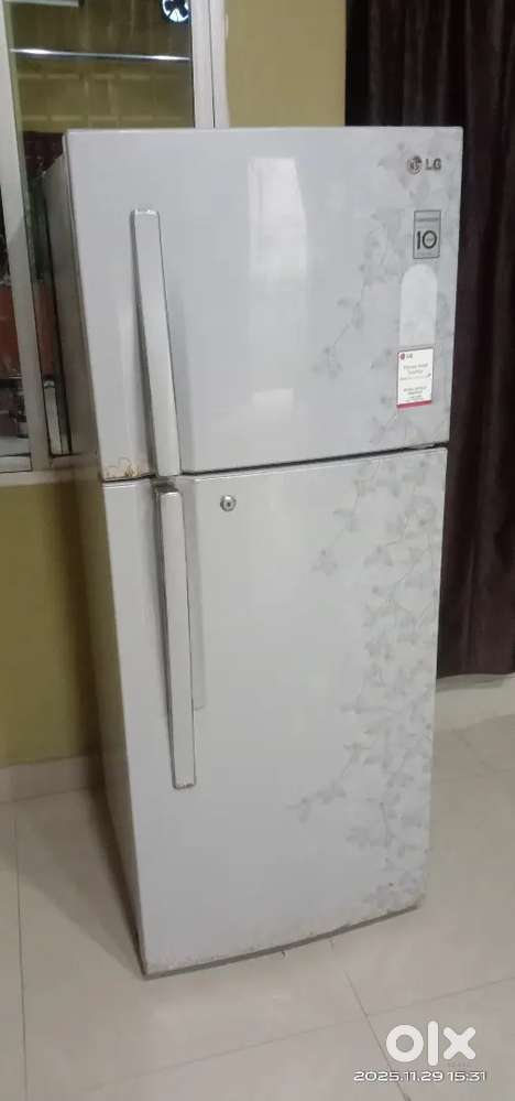 LG Double Door Fridge