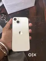 Iphone 13 white colour 8 month used