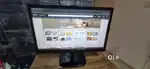 Lg 22 inch monitor LED full hd