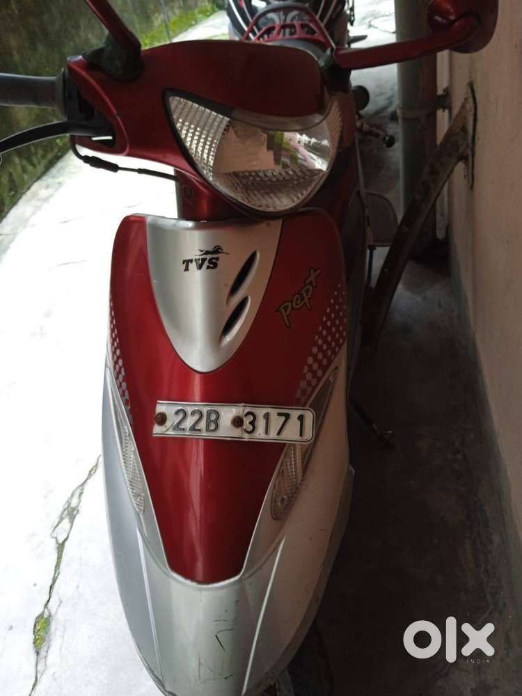 Running and OK condition TVS Scooty PEP+