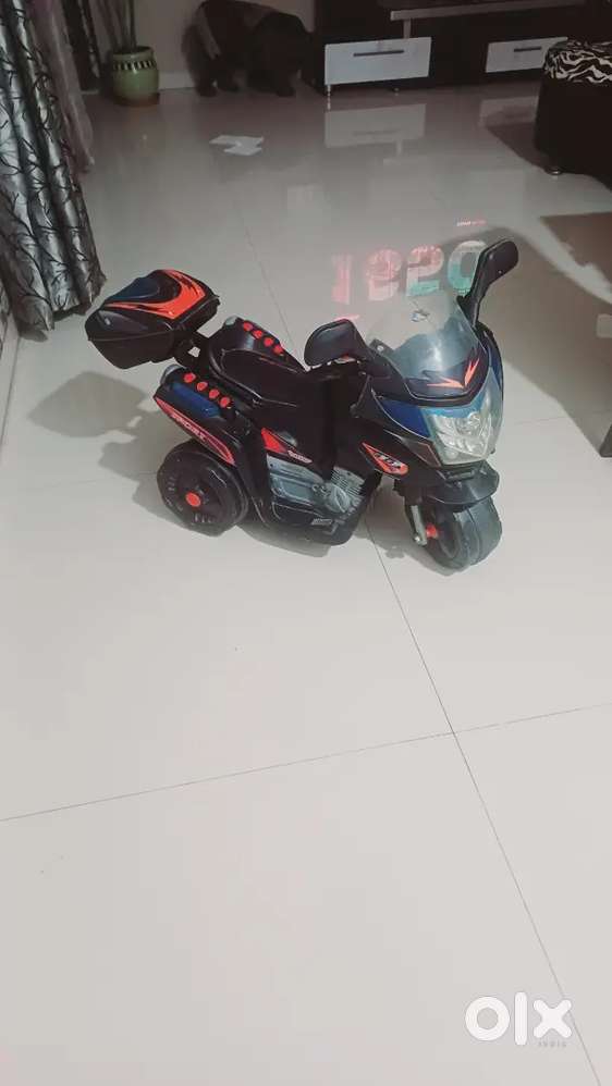 Battery bike for children