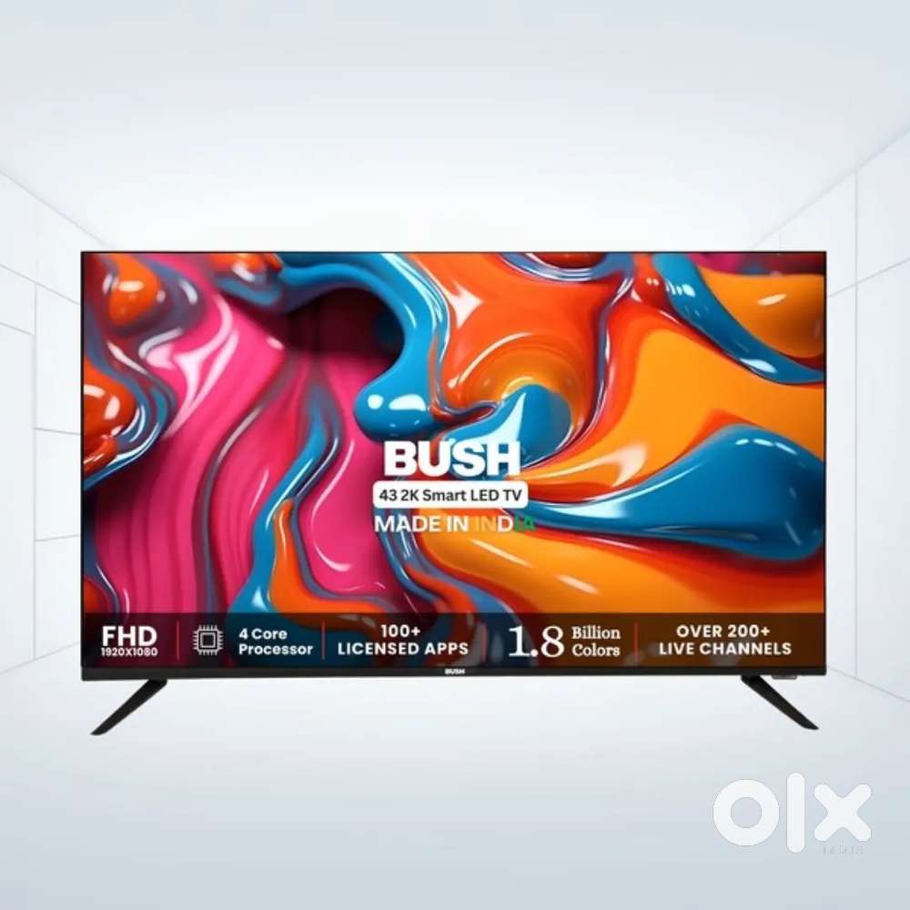 Bush  led full hd