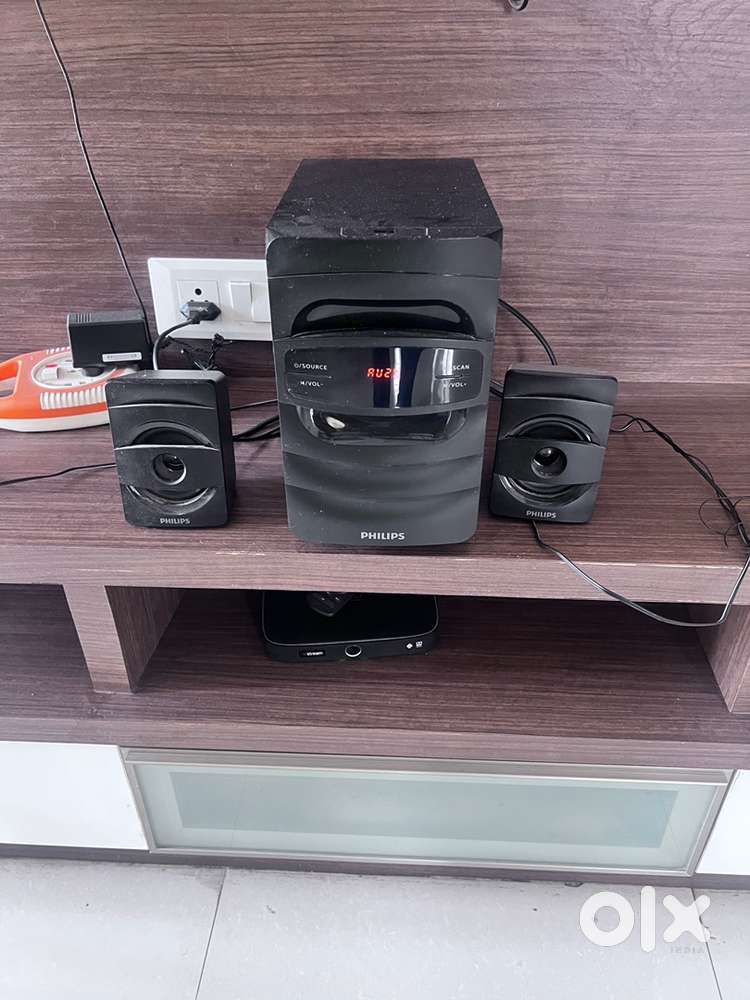 Philips Audio MMS2625B 32W 2.1 Channel Bluetooth Speaker