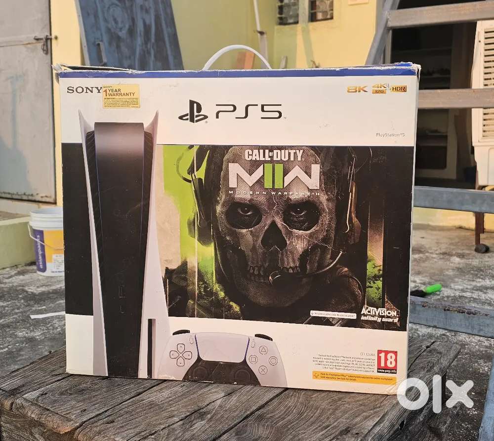 PS 5 Disc Edition 1TB