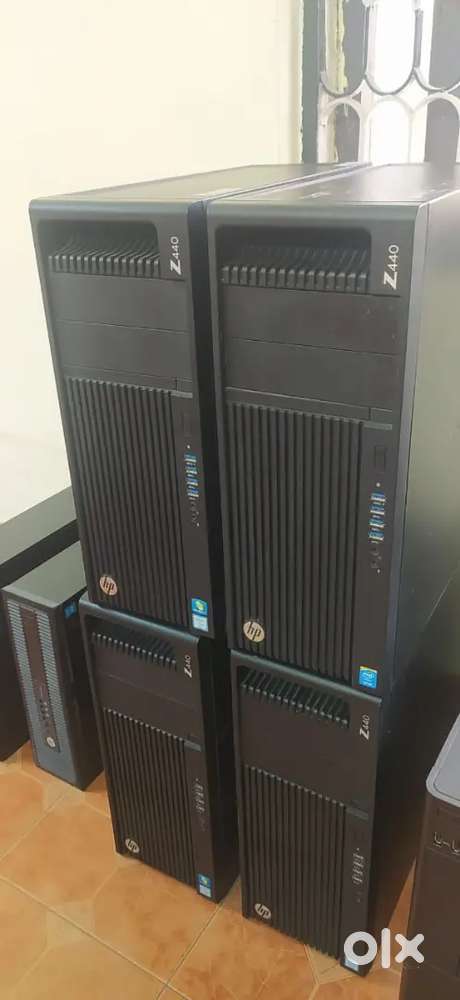 Hp Z440 Tower Workstation K2200 4 Gb Nvidia Graphic Card Available