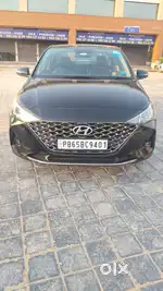 Hyundai Verna CRDI VGT SX 1.5, 2022, Petrol