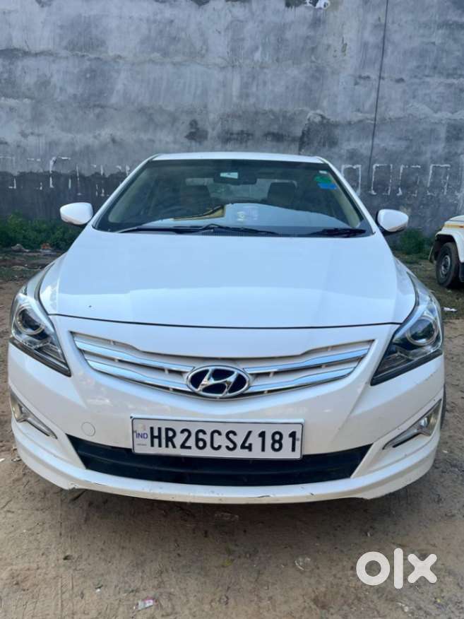 Hyundai Verna 1.6 SX (O) VTVT AT, 2015, Petrol