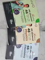 JEE Advanced PYQ books MPC