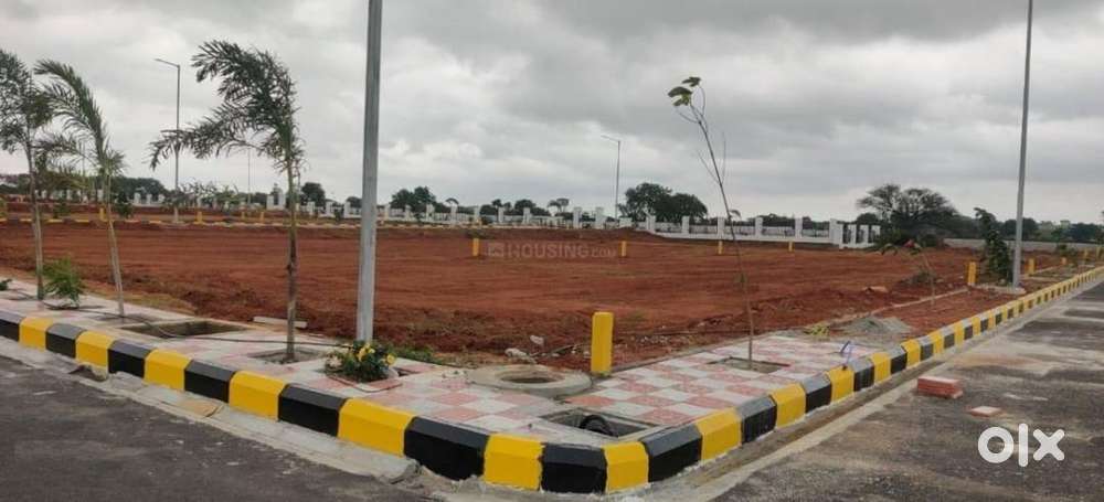 Corner Residential Plots for Sale