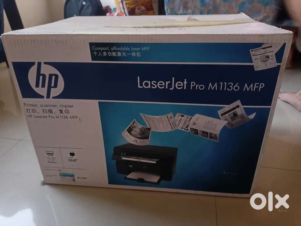 HP LASER JET PRO 1136