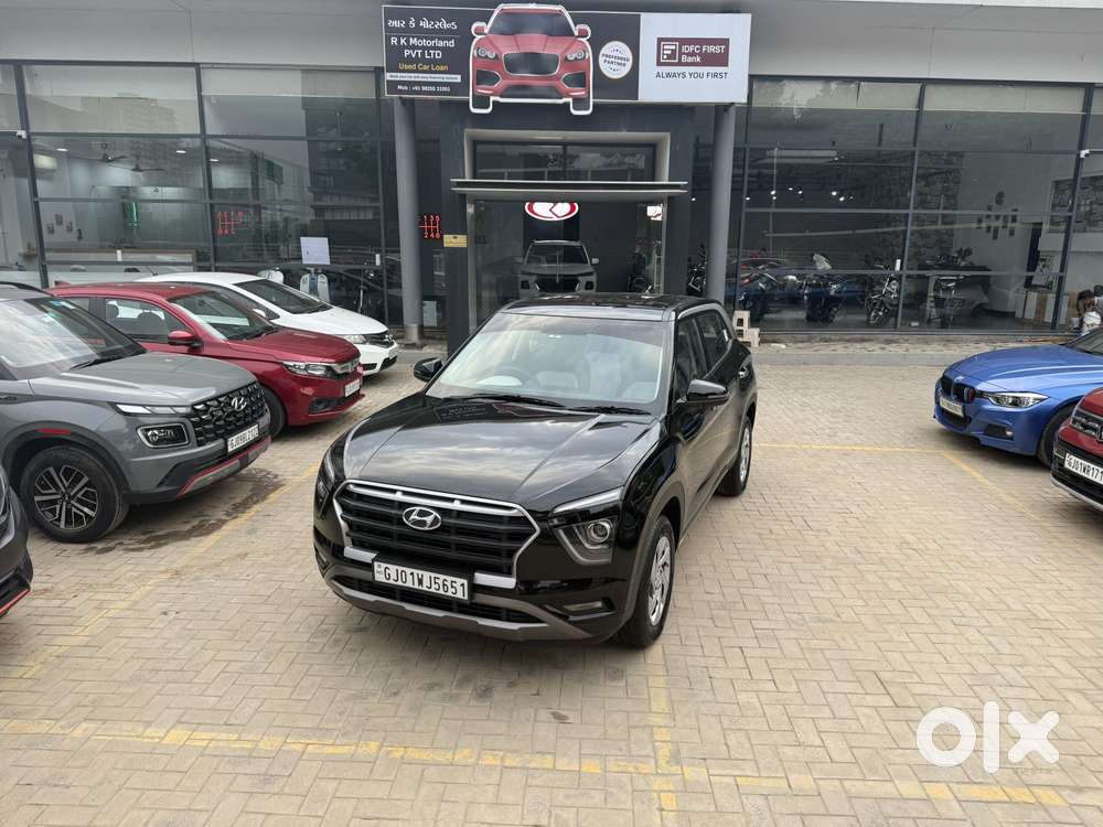 Hyundai Creta 1.5 EX Petrol, 2023, Petrol