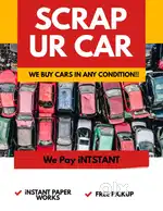 Scrap Your Car At Instant Payment