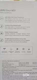 Oppo Bluetooth Earphones