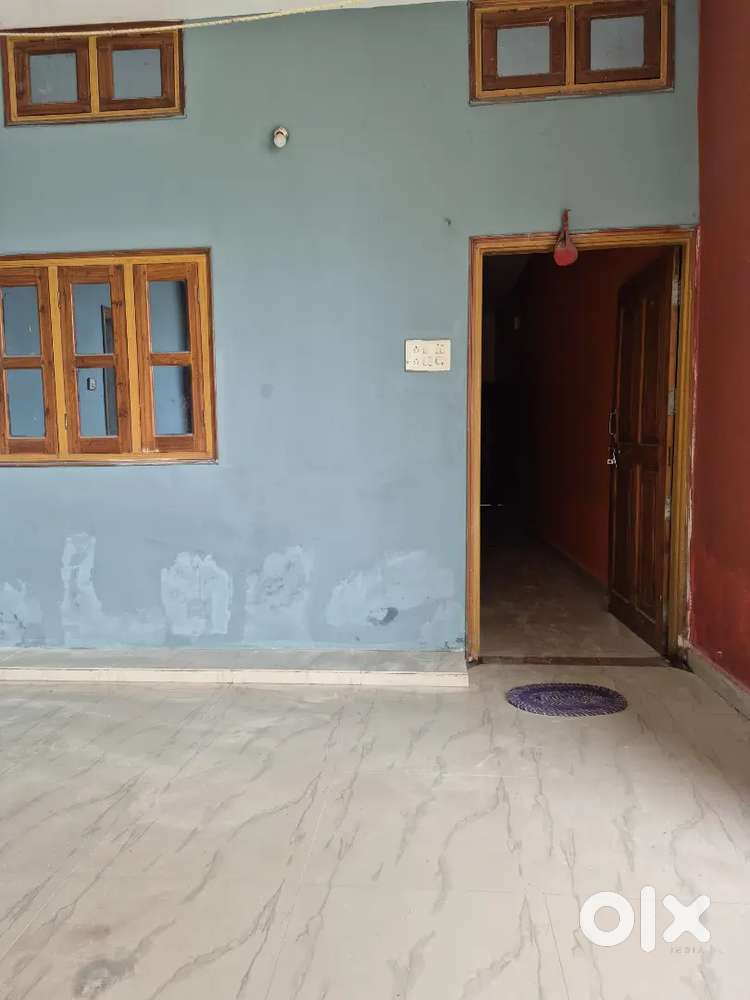 2 BHK ROOMS  with Whitewashed