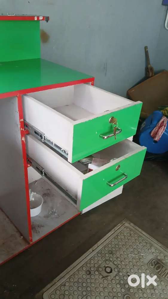 Cash counter