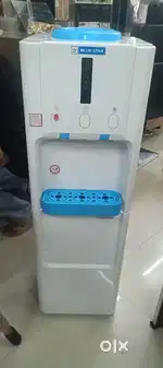 One years old blue star mini fridge