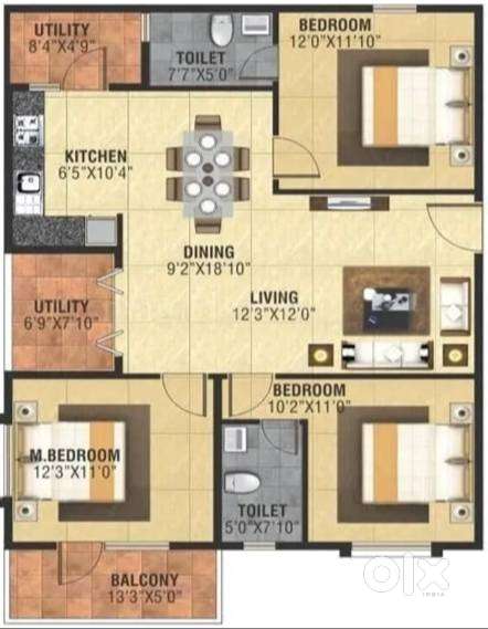 Villa plot for sale near ITPL