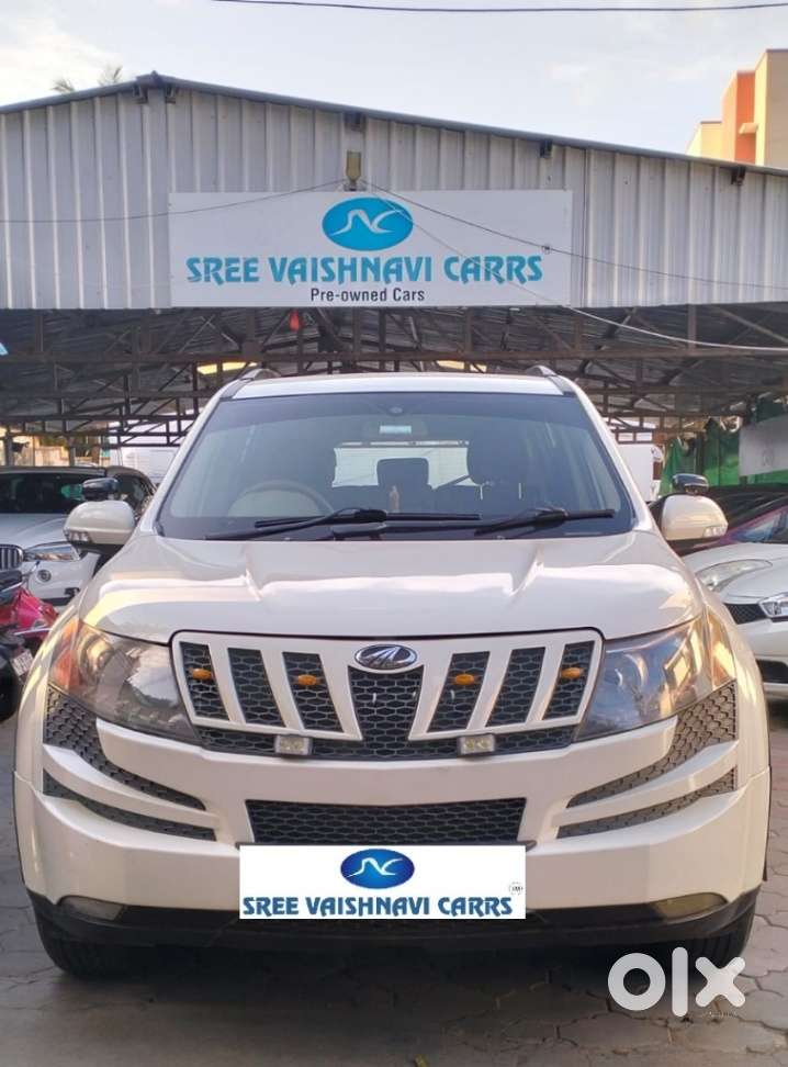 Mahindra XUV500 W8, 2013, Diesel