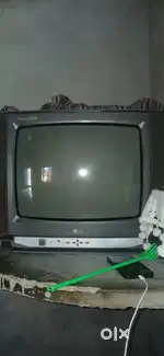 Lg television Godrej fridge