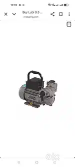Lubi water motor 0.5 hrs
