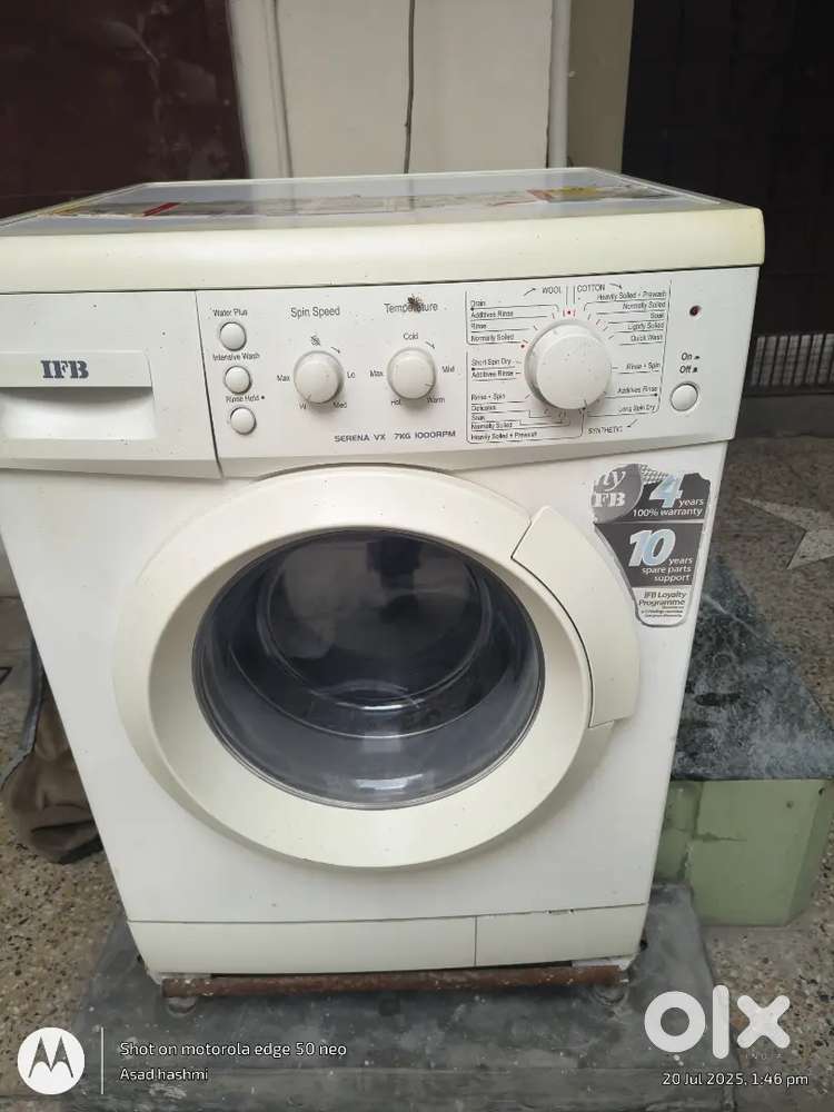 IFB  WASHING MACHINE 7KG