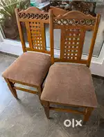 two dining chairs in very good condition
