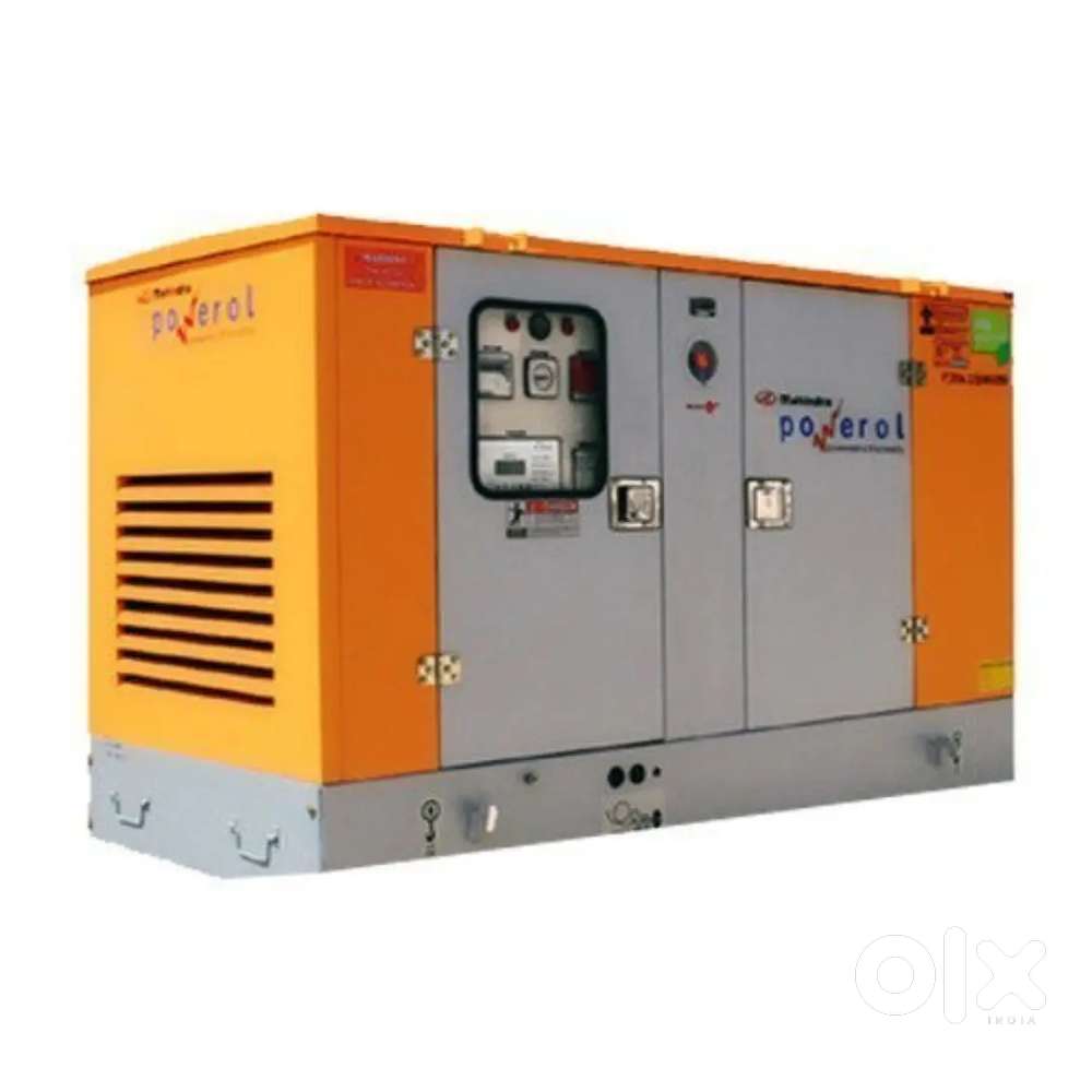 DG in a mint condition. Diesel generator 20 kva