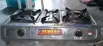 Ye ek working condition me gas he chula
