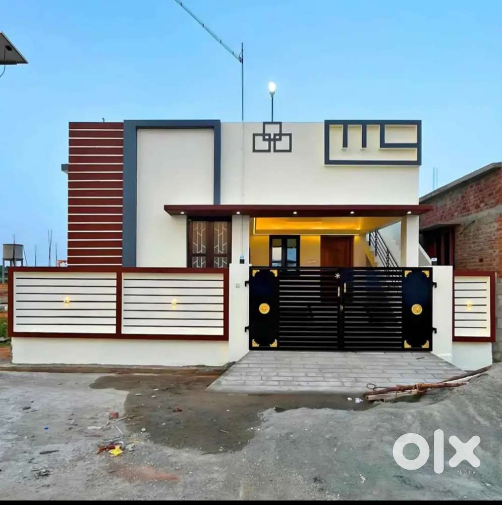 Modern 2 BHK Independent Villa in Kundrathur