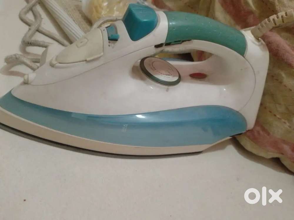 Prestige press steam water