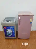 √~√ 6.5kgs! LG washingmachine TL & LG refrigerator single door 188lt..