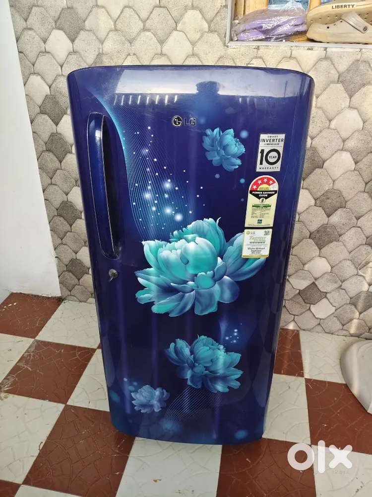 LG Single Door Refrigerator –190L, Excellent Condition with stabilizer