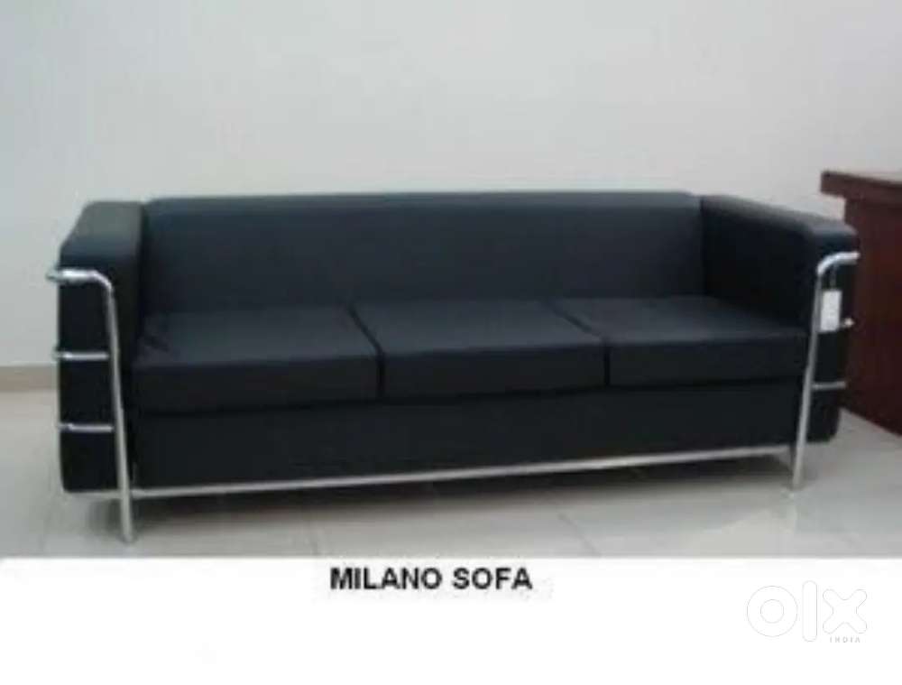 Brand new 3 seater office sofa available at wholesale price