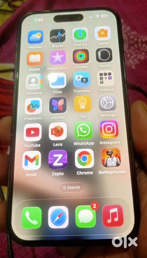 Iphone 14 pro black 128gb and 81% battery