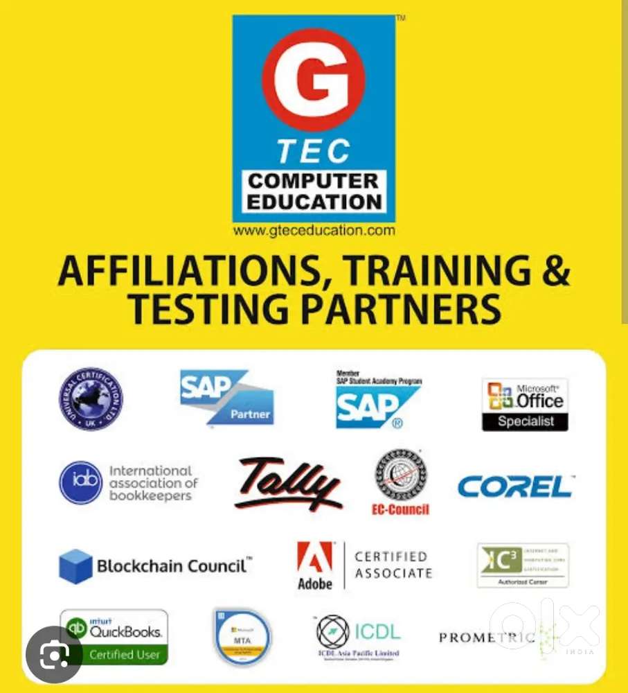 GTEc computer education centre staff needed incentives will be given