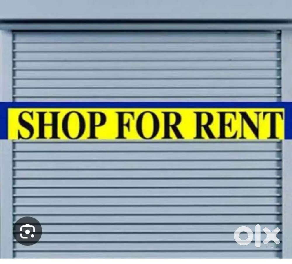 Shope for rent on road khasra shiv mandir