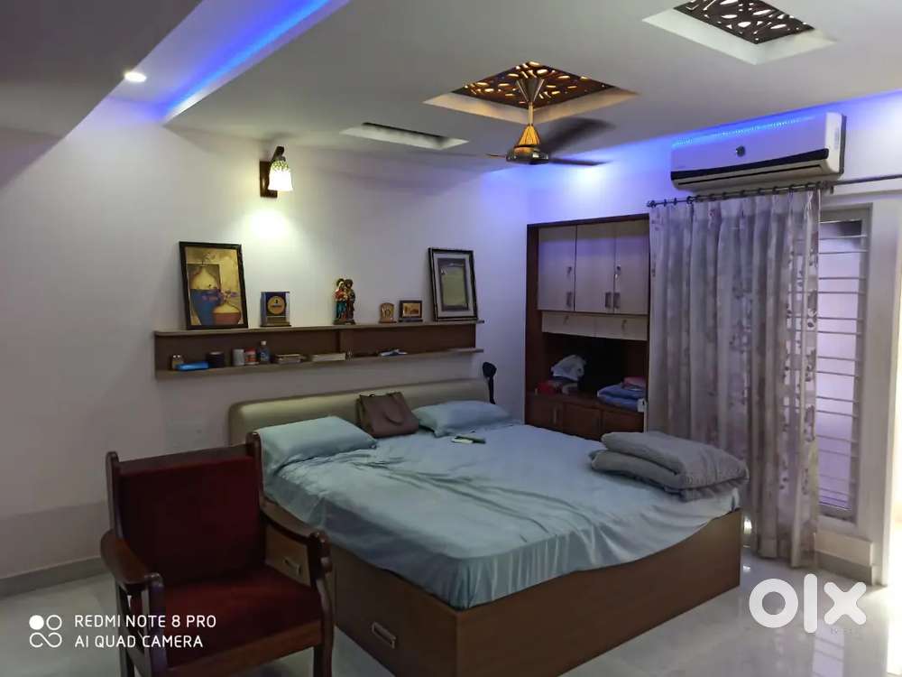 4bhk fully furnished flat nearv St Agnes college