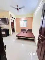 1RK fully furnished penthouse for rent near Bombay hospital