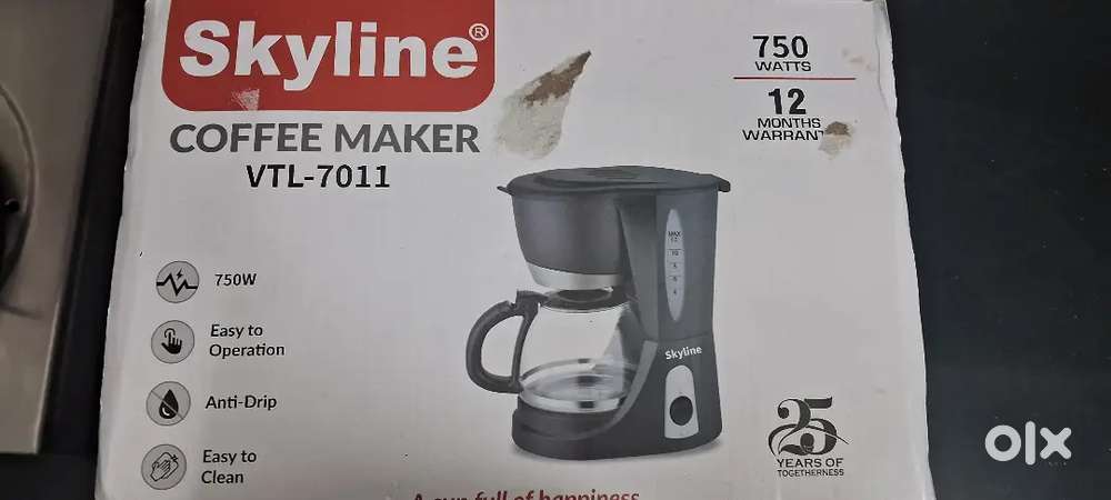 Skyline coffee maker
