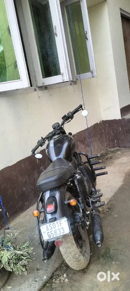 just I don't used nothing other issue who ever buy my bike maintain