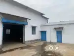 Commercial shed 2500sq ft Godown at Main Road