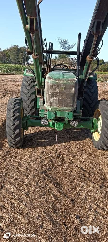 John deere 5050E with company fitted loader