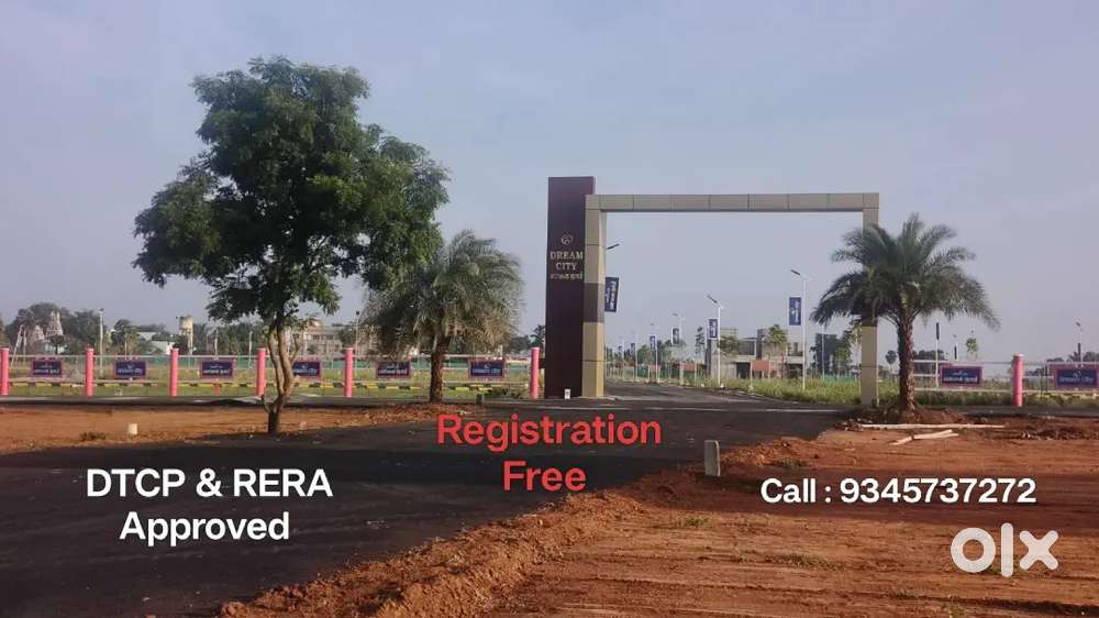 பாலகிருஷ்ணாபுரம் ஏர்போர்ட் நகர் அருகே Registration Free plots sale