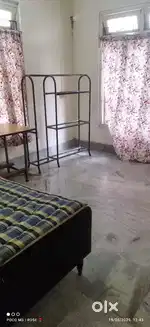 Furnished Single room with hall room attached washroom n kitchen